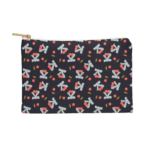 Jennifer Labre Cherries and Bows Pouch