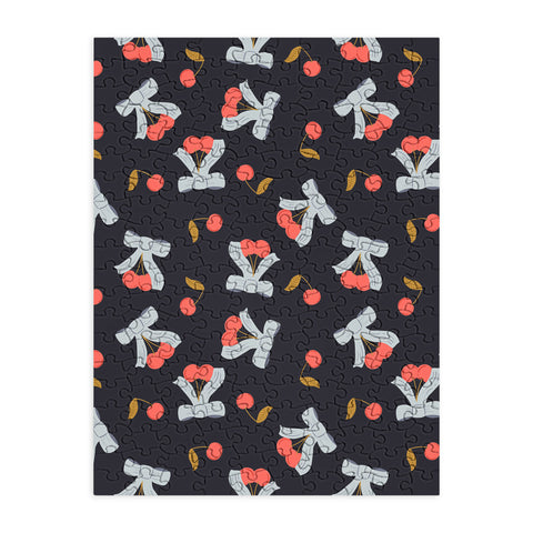 Jennifer Labre Cherries and Bows Puzzle