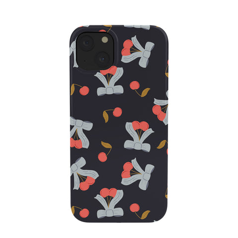 Jennifer Labre Cherries and Bows Phone Case