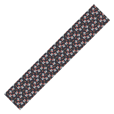 Jennifer Labre Cherries and Bows Table Runner