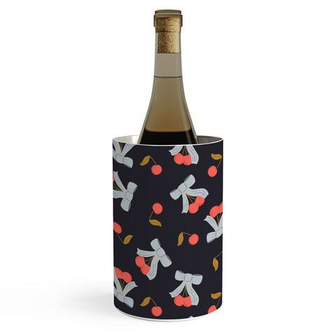 Jennifer Labre Cherries and Bows Wine Chiller