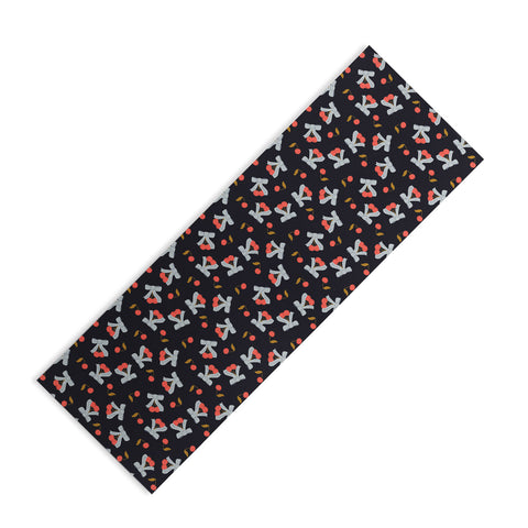 Jennifer Labre Cherries and Bows Yoga Mat