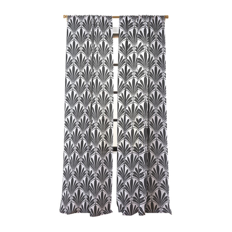 Jennifer Labre Hollywood Glam Sheer Window Curtain