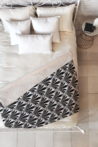 Jennifer Labre Hollywood Glam Fleece Throw Blanket