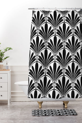 Jennifer Labre Hollywood Glam Shower Curtain And Mat