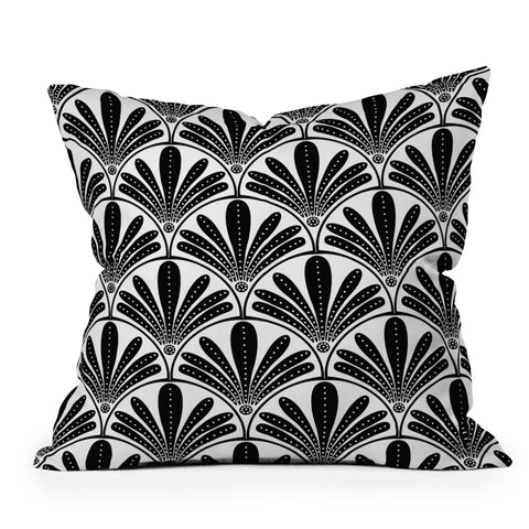 Jennifer Labre Hollywood Glam Outdoor Throw Pillow