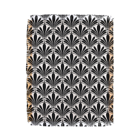 Jennifer Labre Hollywood Glam Throw Blanket