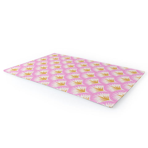 Jennifer Labre Pink Palmetto Area Rug