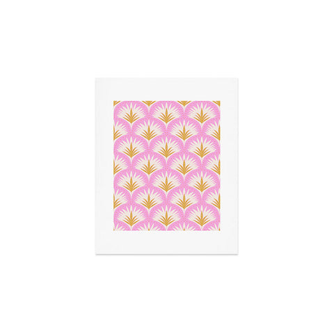 Jennifer Labre Pink Palmetto Art Print