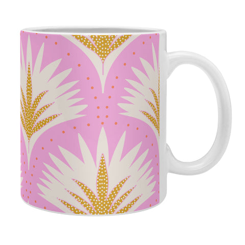 Jennifer Labre Pink Palmetto Coffee Mug