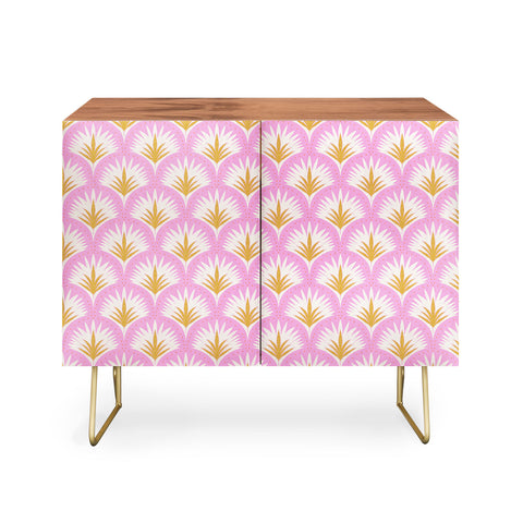 Jennifer Labre Pink Palmetto Credenza