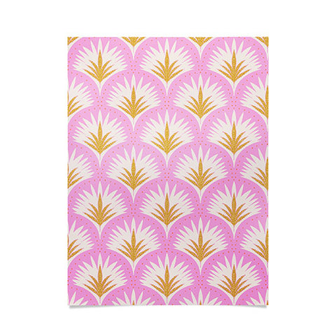Jennifer Labre Pink Palmetto Poster