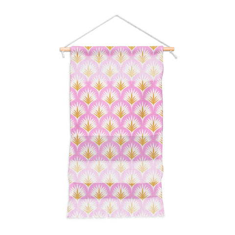 Jennifer Labre Pink Palmetto Wall Hanging Portrait