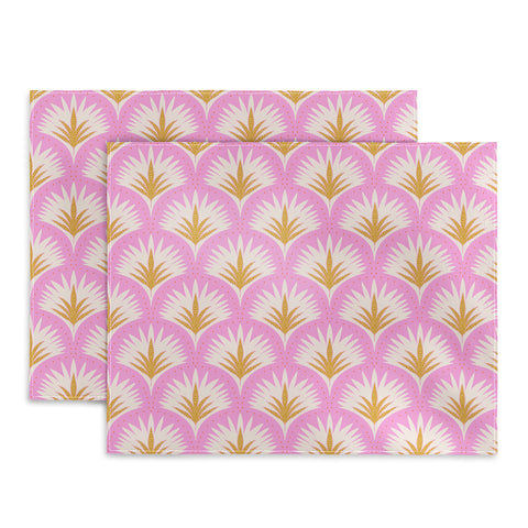 Jennifer Labre Pink Palmetto Placemat