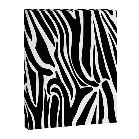 Jennifer Labre Wild Zebra Art Canvas