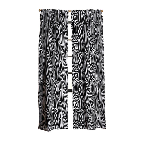 Jennifer Labre Wild Zebra Blackout Non Repeat
