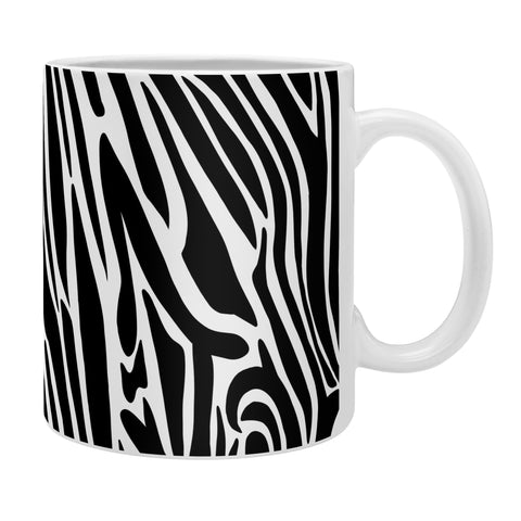 Jennifer Labre Wild Zebra Coffee Mug