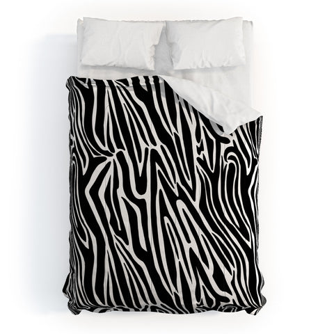 Jennifer Labre Wild Zebra Comforter