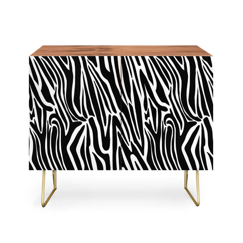 Jennifer Labre Wild Zebra Credenza