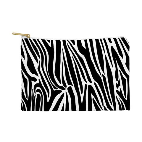 Jennifer Labre Wild Zebra Pouch