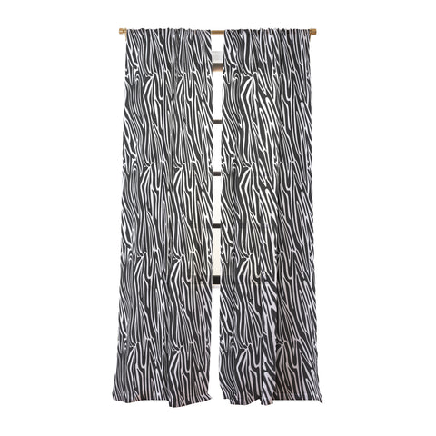 Jennifer Labre Wild Zebra Sheer Non Repeat