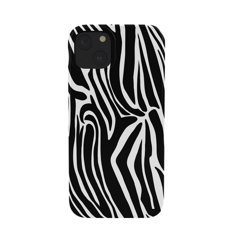 Jennifer Labre Wild Zebra Phone Case