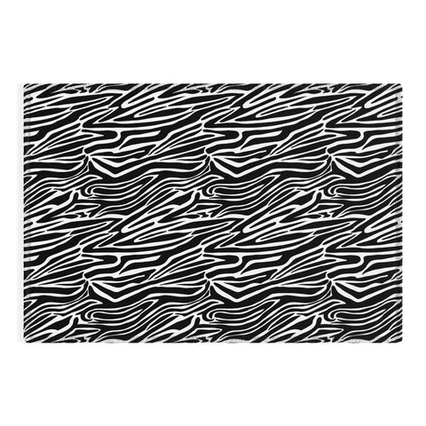 Jennifer Labre Wild Zebra Outdoor Rug