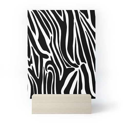 Jennifer Labre Wild Zebra Mini Art Print