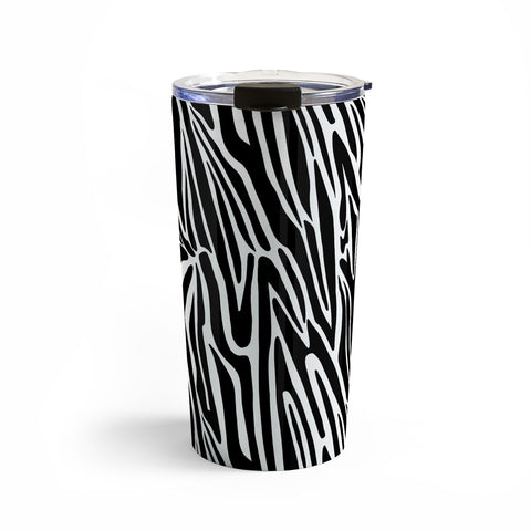 Jennifer Labre Wild Zebra Travel Mug