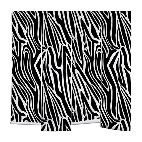 Jennifer Labre Wild Zebra Wall Mural