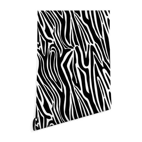 Jennifer Labre Wild Zebra Wallpaper