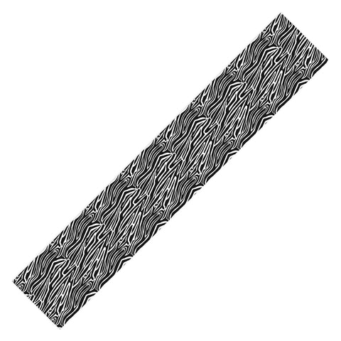 Jennifer Labre Wild Zebra Table Runner