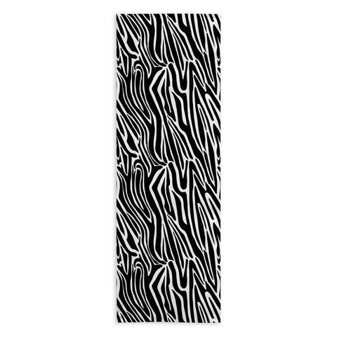 Jennifer Labre Wild Zebra Yoga Towel