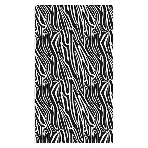 Jennifer Labre Wild Zebra Tablecloth