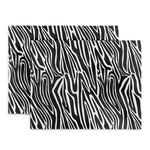 Jennifer Labre Wild Zebra Placemat