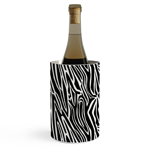 Jennifer Labre Wild Zebra Wine Chiller