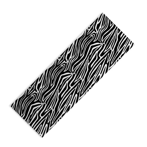 Jennifer Labre Wild Zebra Yoga Mat