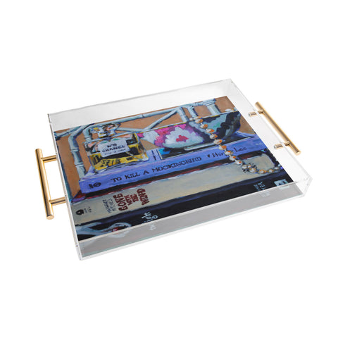 Jenny Grumbles Library No 5 Acrylic Tray