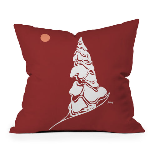 Jessa Gilbert Giving Tree Outdoor Throw Pillow