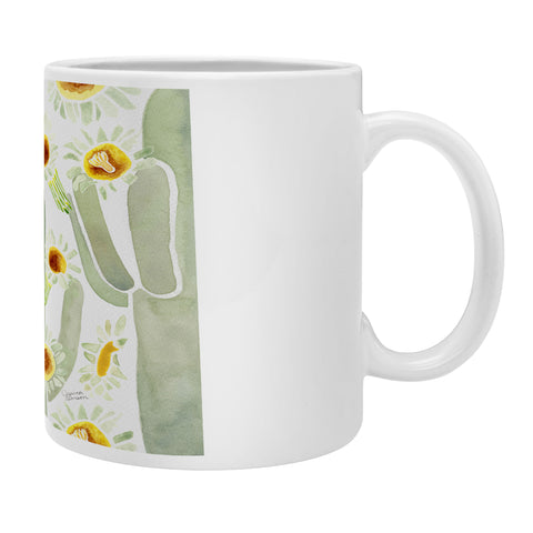Jessica Larson Arizona State Saguaro Cactus Coffee Mug
