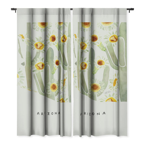 Jessica Larson Arizona State Saguaro Cactus Blackout Non Repeat