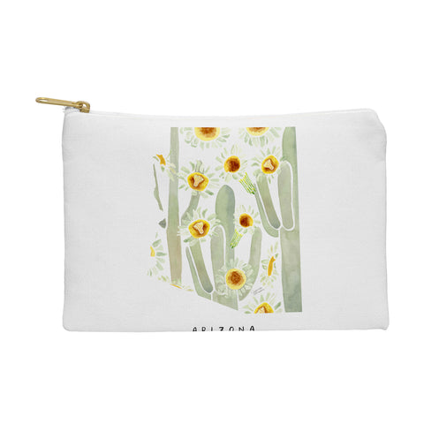 Jessica Larson Arizona State Saguaro Cactus Pouch