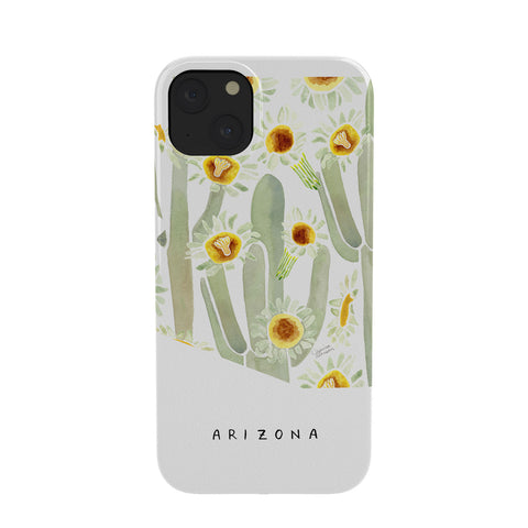 Jessica Larson Arizona State Saguaro Cactus Phone Case