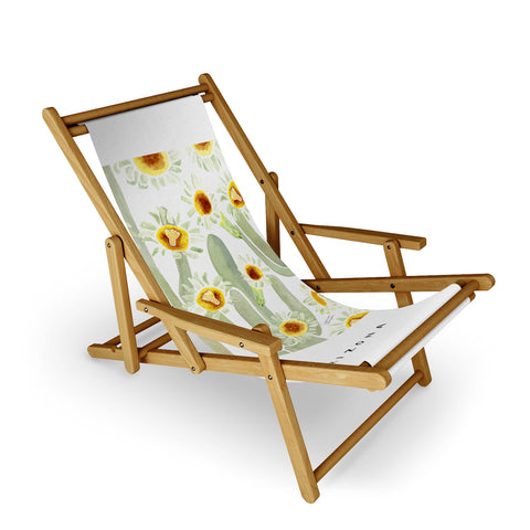 Jessica Larson Arizona State Saguaro Cactus Sling Chair