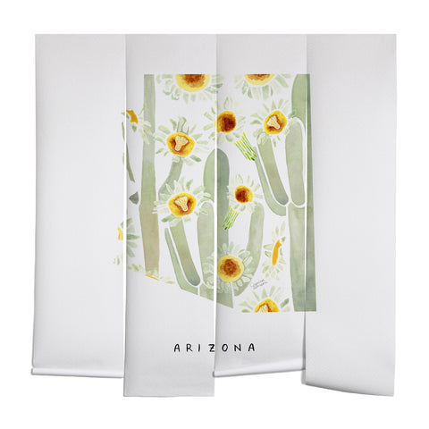 Jessica Larson Arizona State Saguaro Cactus Wall Mural
