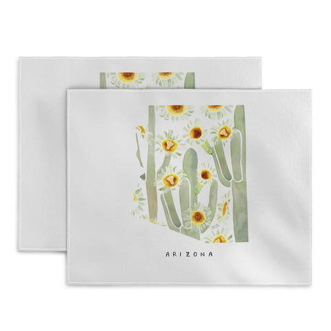 Jessica Larson Arizona State Saguaro Cactus Placemat