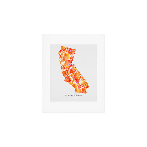 Jessica Larson California Poppies I Art Print