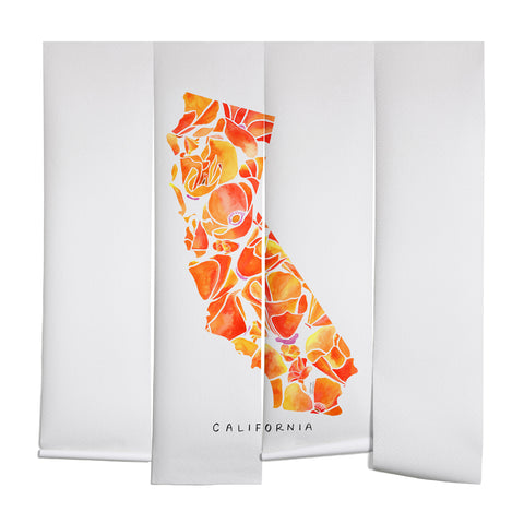 Jessica Larson California Poppies I Wall Mural