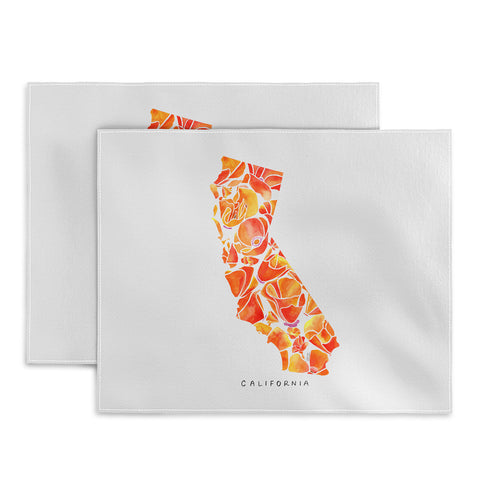 Jessica Larson California Poppies I Placemat