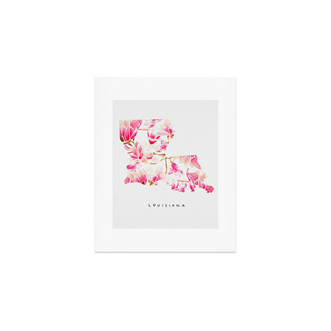 Jessica Larson Louisiana State Flower Magnolias Art Print